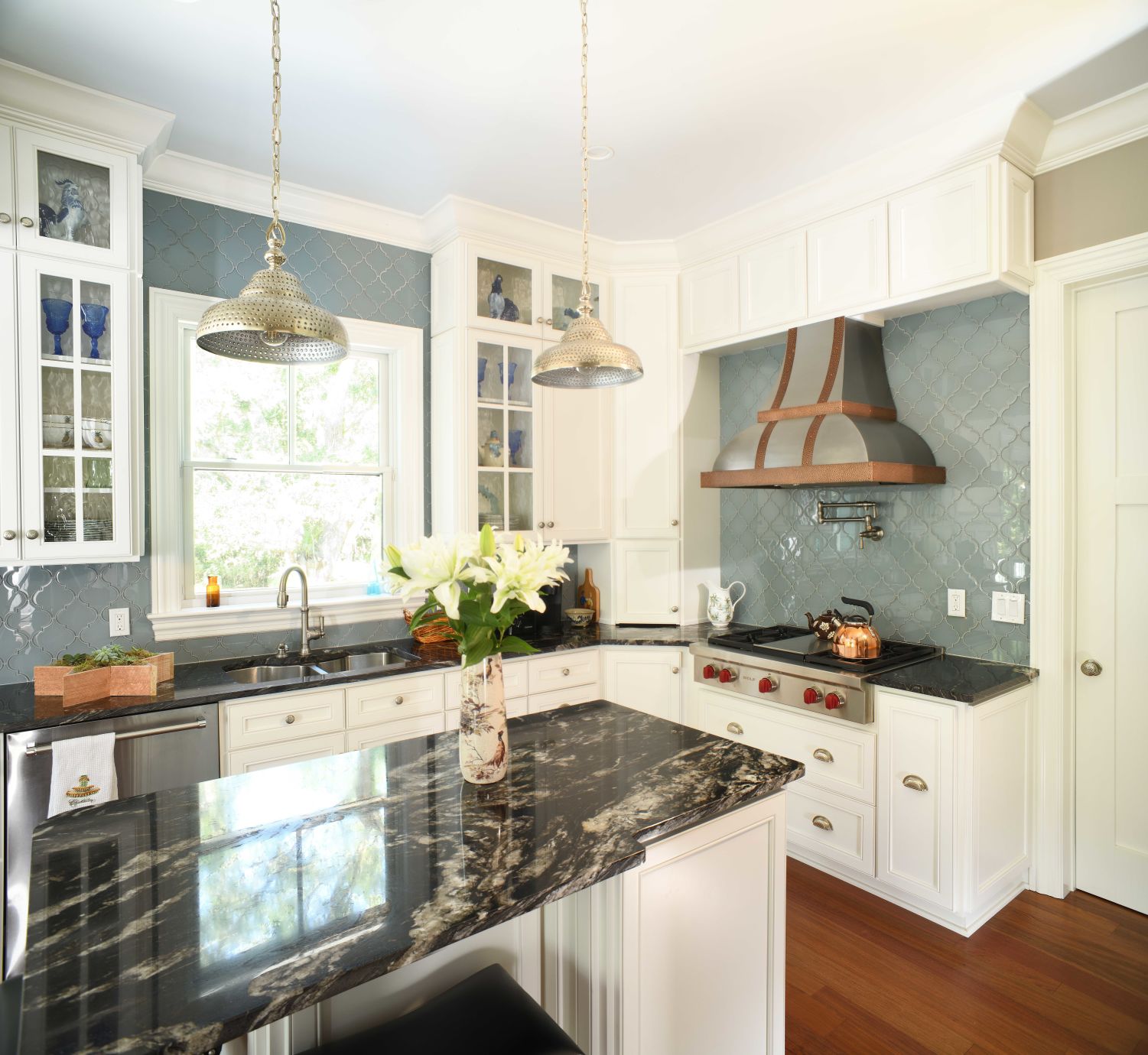 Thompson home kitchen
